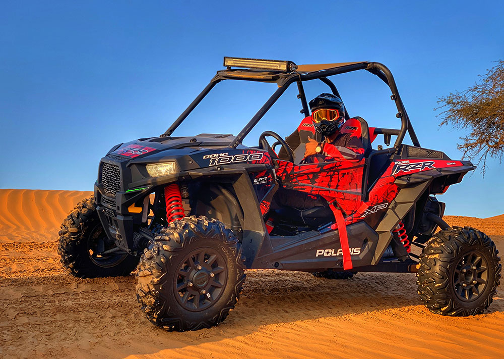 buggy adventures Dubai