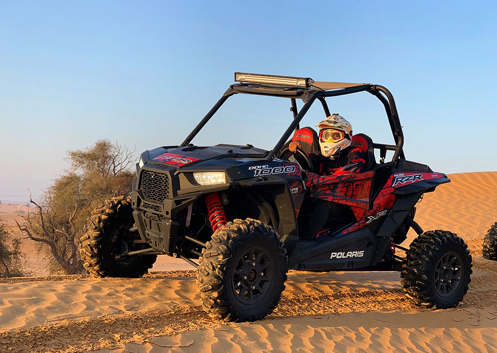 buggy rental Dubai