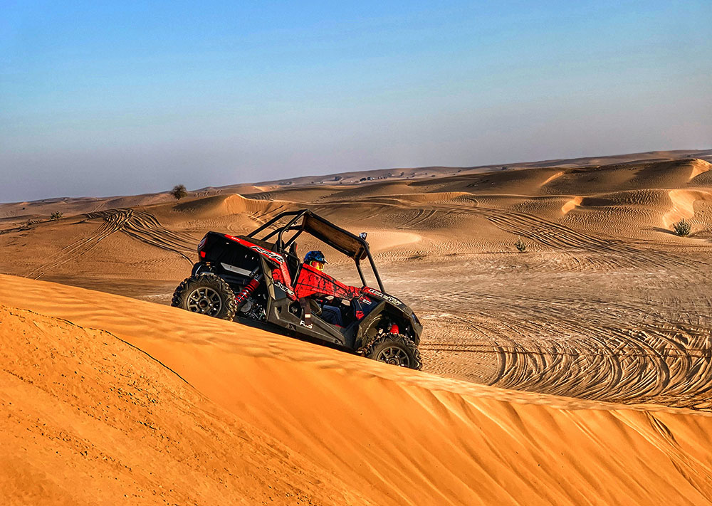 Visit Dubai And Enjoy the Fun of Buggy Ride