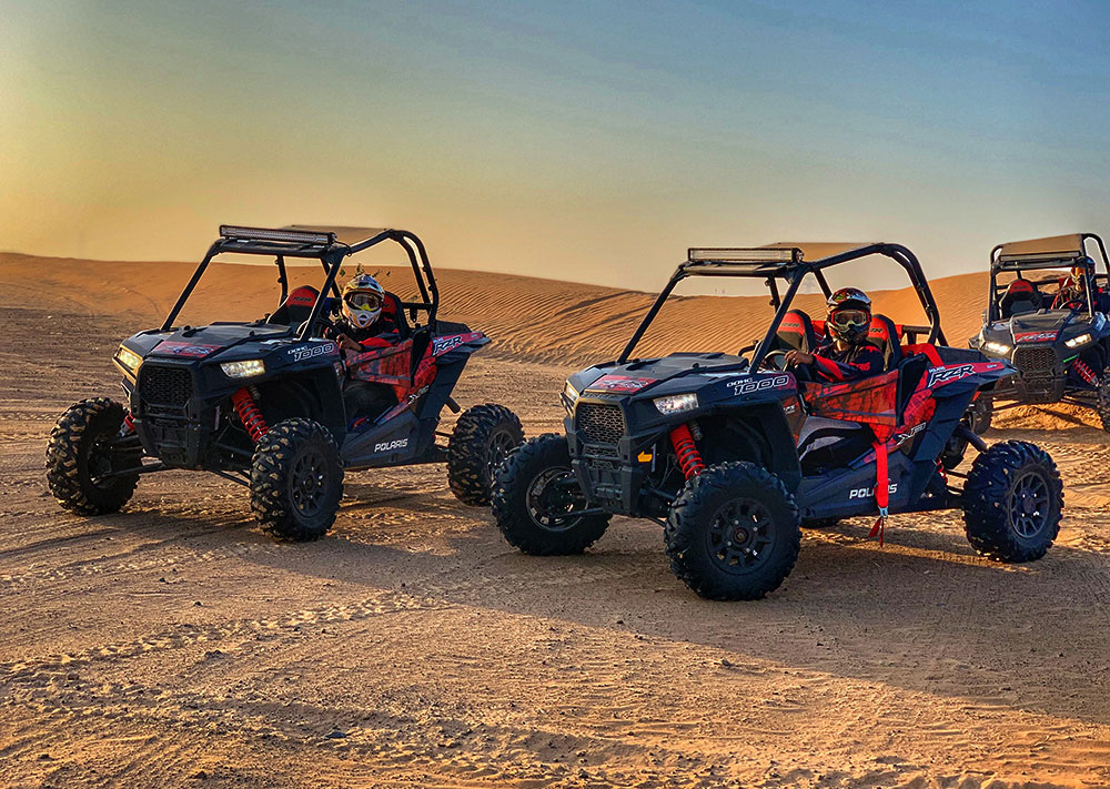 Rent Your Favorite Dune Buggy for An Hour or More