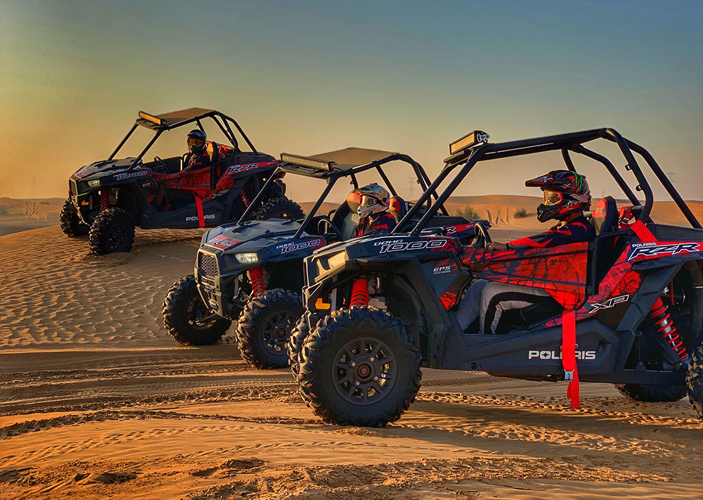 extreme dune buggy Dubai