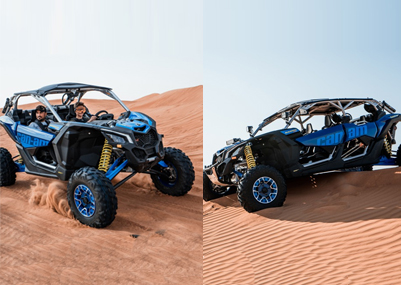 Desert dune buggy 