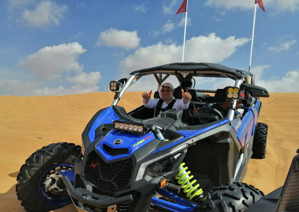 buggy rental Dubai