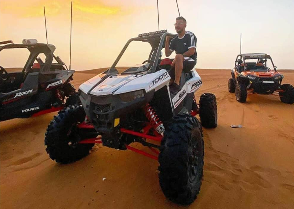 buggy rental Dubai