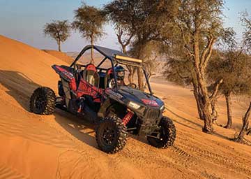 Buggy rental uae